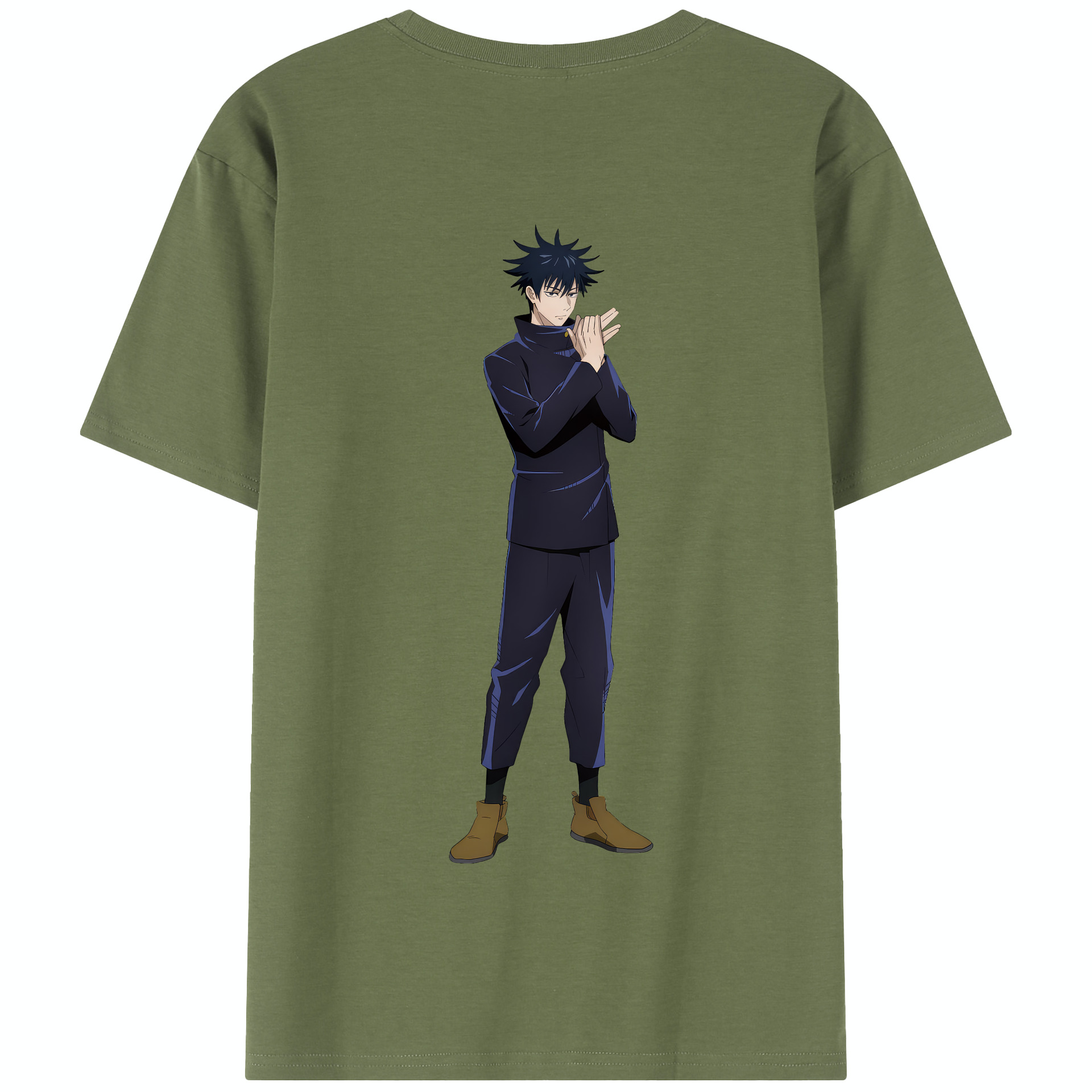 （画像用） 呪術廻戦 Jujutsu Kaisen 綿100％半袖Tシャツ（背面プリント）